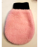 Double Sided Shower Spa Bath Glove Pink Fleece Body Cleansing Scrub Soap... - $111.10 MXN