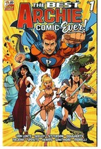 Best Archie Comic Ever Special Oneshot #1 (Archie 2022) C2 &quot;New Unread&quot; - £3.69 GBP