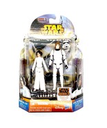 Star Wars Princess Leia &amp; Luke Skywalker Figure 2Pack Rebels Mission Ser... - £13.55 GBP