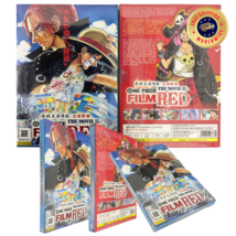 ONE PIECE Film Red One Piece Collection Anime English Subtitled Dvds [new Dvd] - £21.91 GBP