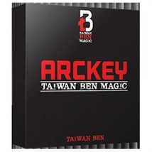 ArcKey (Bending Key) by Taiwan Ben - Trick - £60.25 GBP
