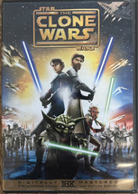 Star Wars: The Clone Wars (DVD, 2008) Animated Movie Widescreen - £8.22 GBP