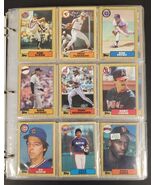 Vintage USA 1987 Topps MLB Baseball Trading Card Lot of 500+ Pcs - $68.39