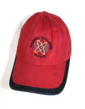 Radiation Regulatory Agency Dark Red Baseball Cap Hat Port Authority Strap Back - £7.56 GBP