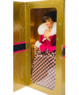 Mattel 16873 Barbie Doll Brunette Avon Winter Rhapsody 2nd In Series 1995 - $14.27 CAD