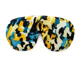 Organic eye pillow gift for sleep lover - Luxurious Eye Mask, Elastic, a... - £8.80 GBP