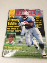 Beckett Football Card Monthly magazine Price Guide Eddie George February 1997 - £7.85 GBP