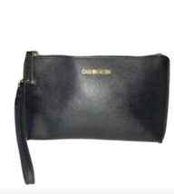 Vintage Black Calvin Klein Clutch /Wristlet Bag - £42.52 GBP