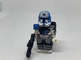 Star Wars 501st Clone Trooper ARC Trooper Jesse Minifigure Bricks Toys - £2.79 GBP