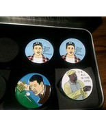 Happy Gilmore - 4 piece Set - Pro size 32mm - Golf Ball Markers - $12.77