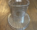 Cuisinart DLC-10 Food Processor Bowl Lid - Chute DLC-117BGTX 118BGTX No ... - $19.80