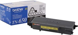 Brother Genuine High Yield Toner Cartridge, Tn650, Replacement Black, 00... - $129.99