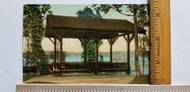 Antique 1908 RPPC POSTCARD Kingston Point Park KINGSTON NEW YORK A7 - £4.60 GBP