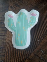 NEW Cactus Succulent Trinket Dish Southwest Southwestern - £9.74 GBP