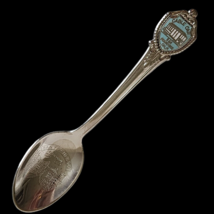 San Francisco California Cable Car Souvenir Spoon Engraved Golden Gate Bridge  - $3.95