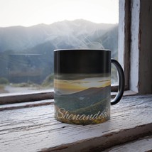 Color Changing! Shenandoah National Park ThermoH Morphin Ceramic Coffee ... - £11.73 GBP