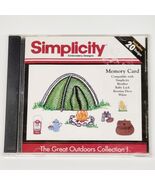 Simplicity Embroidery Designs Memory Card- Great Outdoors Collection 1 - €12,87 EUR
