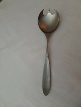 Vintage Lauffer Stainless Steel Norway ~ Magnum Solid Salad Serving Fork... - £55.82 GBP