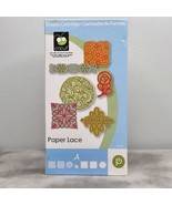 Cricut PAPER LACE Cartridge, Booklet, &amp; Keypad Overlay # 2000590 - $10.88