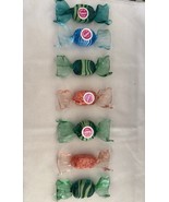 7 pcs Vintage Murano Style Various Glass Sweets Blown Glass Candy - €18,68 EUR