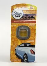 Febreze Car Vent Clips Air Freshener and Odor Eliminator, Hawaiian Aloha... - $10.88