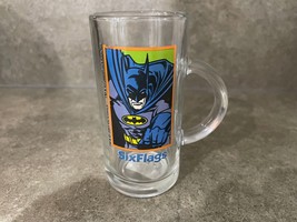 Batman Mini Beer Mug Shot Glass Six Flags Great Adventure Shooter Vintag... - $9.49