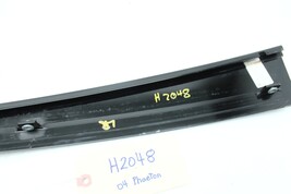 2004-2006 VOLKSWAGEN PHAETON REAR LEFT DOOR EXTERIOR B PILLAR TRIM COVER H2048 image 10