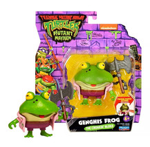 Teenage Mutant Ninja Turtles: Mutant Mayhem Genghis Frog The Croakin&#39; Bloke NIP - £17.87 GBP