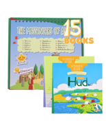 Prophet&#39;s Stories - The Messengers of Allah - 15 Books for Kids [Activit... - £55.91 GBP