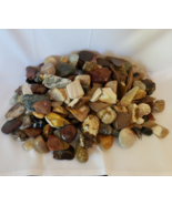 Tumbled Stones Healing Reiki Mixed Lot Polished Gem Rocks Hobbyist 7 Lbs... - $95.02