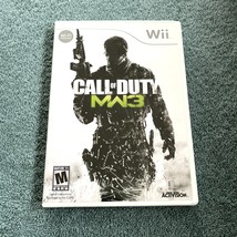 Wii Call Of Duty MW3 Modern Warfare 3 Wifi  Compatible VGC 2011 - $280.38 MXN
