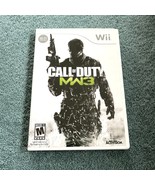 Wii Call Of Duty MW3 Modern Warfare 3 Wifi  Compatible VGC 2011 - $20.49 CAD