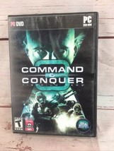 Command &amp; Conquer 3: Tiberium Wars (PC, 2007) Complete with inserts - £6.25 GBP