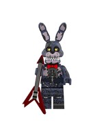 Nightmare Bonnie Five Nights at Freddy&#39;s Minifigures Building Blocks Toys - $6.14 CAD