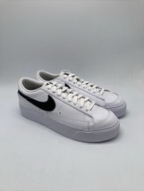 Nike Blazer Platform Low White Snakeskin DZ5210-100 Women’s Size 8.5-9.5 - £59.25 GBP