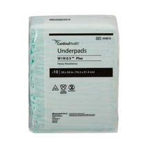 50 30x36 Heavy Absorbency Underpads Adult Urinary Incontinence Bed pee Pads - £29.66 GBP