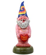 Ebros Free Spirited Smoking Naked Hippie Gnome Statue 13.5&quot;H - €34,31 EUR