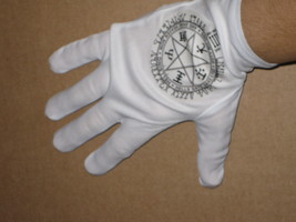 Hellsing Cosplay Alucard Gloves for your Costume (NO CUFF) size options - £16.02 GBP