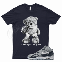 Navy SMILE T Shirt for N Air Trainer SC High Georgetown Wolf Grey Obsidian - £20.46 GBP+
