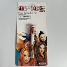 Spice Girls 1997 Photo Design Ball Pen Open Package No Neck Cord Official - $259.09 MXN