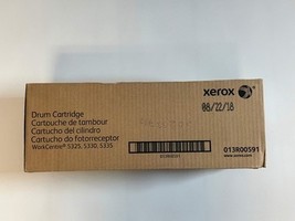 New Genuine Xerox WorkCentre 5325,5330,5335 Black Drum Unit 013R00591 - $4,060.17 MXN