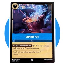 Rise of the Floodborn Disney Lorcana Card (QQ38): Gumbo Pot 167/204 - £1.48 GBP