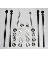 1999 - 2011 Honda SHADOW VT750 DC CD Ace Deluxe CYLINDER HEAD BOLTS &amp; WA... - $17.81