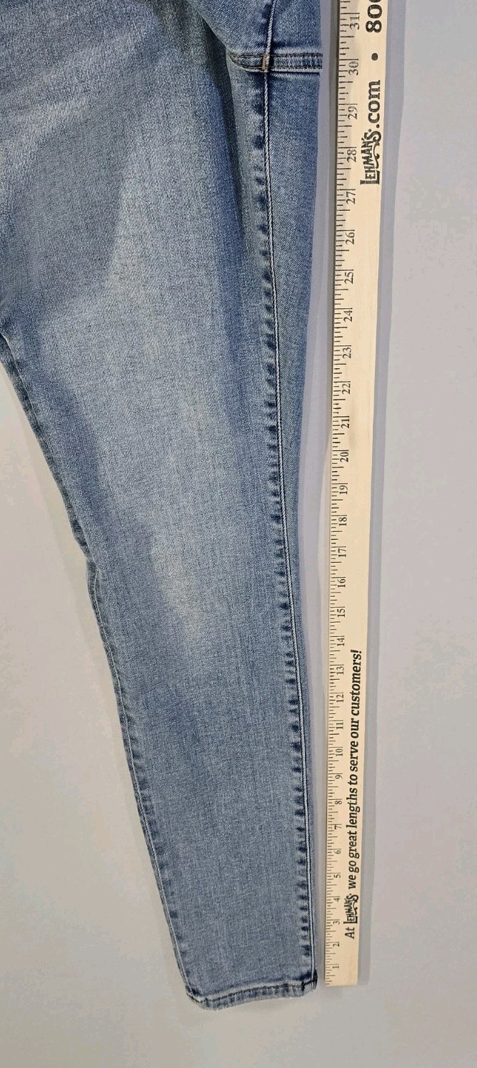 NWT Madewell Curvy Roadtripper Road Tripper Skinny 27T Light Blue Soft Jeans Item image 12