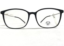 Bayside Prep SJ/BP 13 COL 90 Eyeglasses Glasses Black Silver Square 53-16-145 - £22.32 GBP