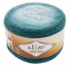 Alize Angora Gold Ombre Batik 20% Wool 80% Acrylic Soft Turkish Yarn Lot of 2 Sk - £24.92 GBP