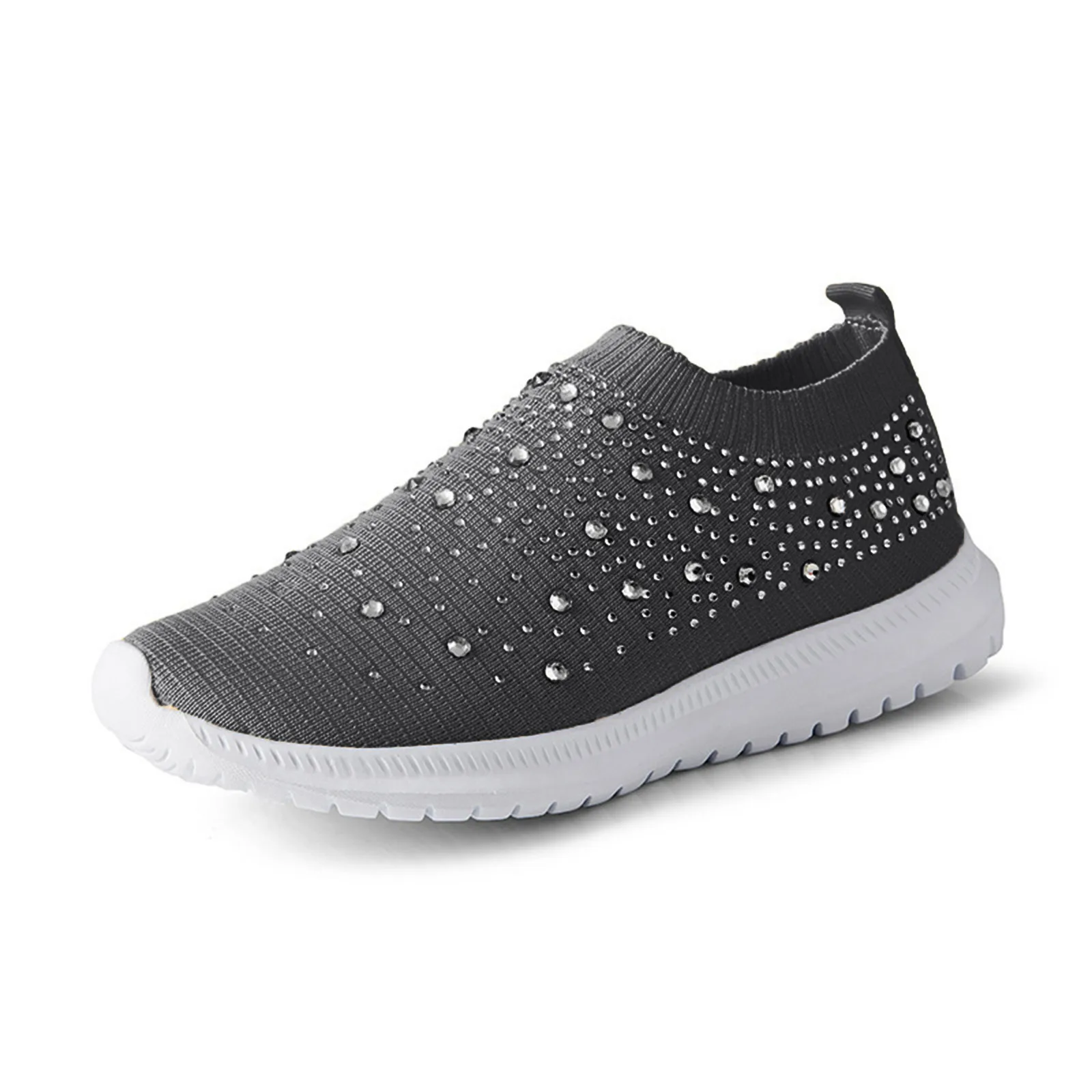 Best Sneakers Shoes Women&#39;s   shoes for women Crystal  Casual Shoes Slip On  Sho - £42.12 GBP