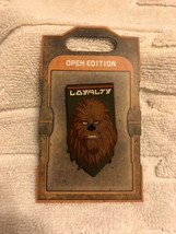 Star Wars Galaxy&#39;s Edge Pin!!! Chewbacca!!!  - $12.99