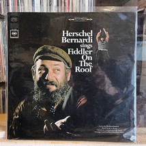 [MUSICAL/STAGE]~EXC Lp~Fiddler On The Roof~Herschel Bernardi Sings~[1979~REISSUE - £6.97 GBP