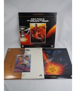 Star Trek II, IV &amp; VI Wrath of Khan, Voyage Home, Undiscovered Country L... - €30,17 EUR